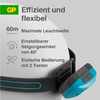 Kleines Produktbild GP Batteries CH44 Stirnlampe 300 Lumen mit Bewegungssensor 1