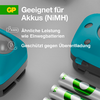 Kleines Produktbild GP Batteries CH44 Stirnlampe 300 Lumen mit Bewegungssensor 1