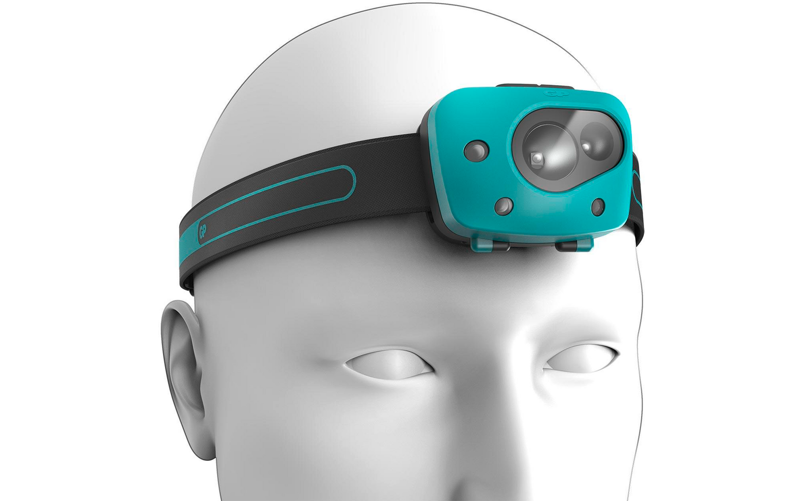 Produktbild GP Batteries CH44 Stirnlampe 300 Lumen mit Bewegungssensor 1