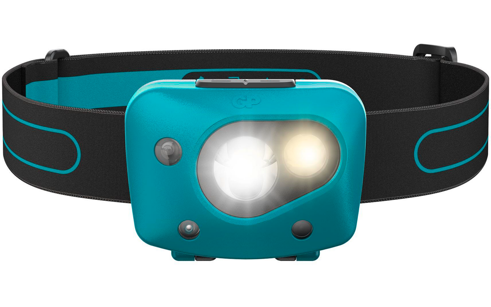 Produktbild GP Batteries CH44 Stirnlampe 300 Lumen mit Bewegungssensor 1