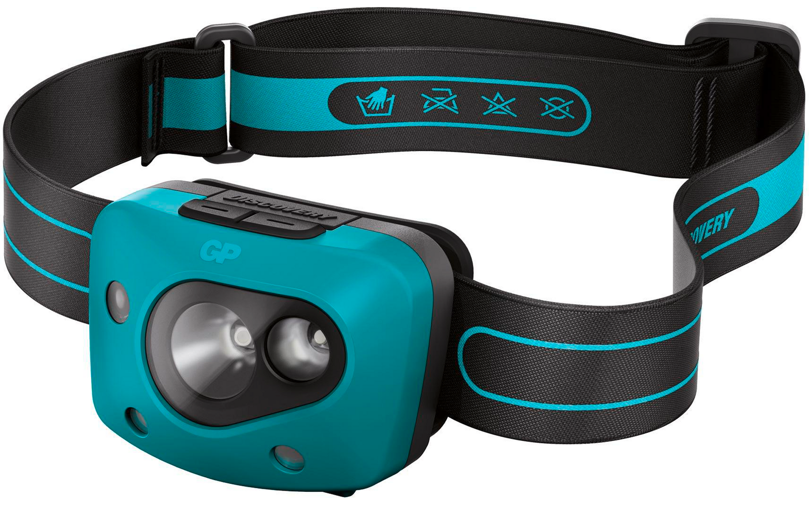 Produktbild GP Batteries CH44 Stirnlampe 300 Lumen mit Bewegungssensor 1