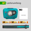 Kleines Produktbild GP Batteries CH44 Stirnlampe 300 Lumen mit Bewegungssensor 1