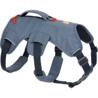 Pettorina per cani Ruffwear Web Master con impugnatura Slate Blue L/XL
