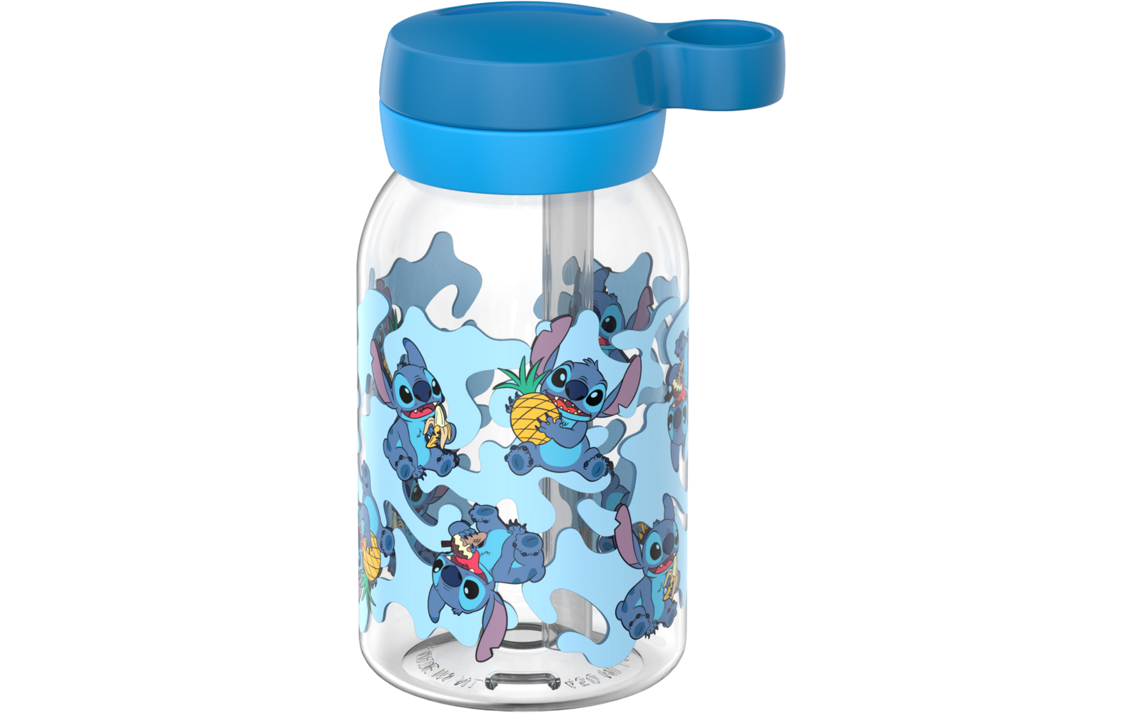 Produktbild Mepal Campus Kinder Trinkflasche mit Trinkhalm und auslaufsicherem Verschluss 450 ml 1