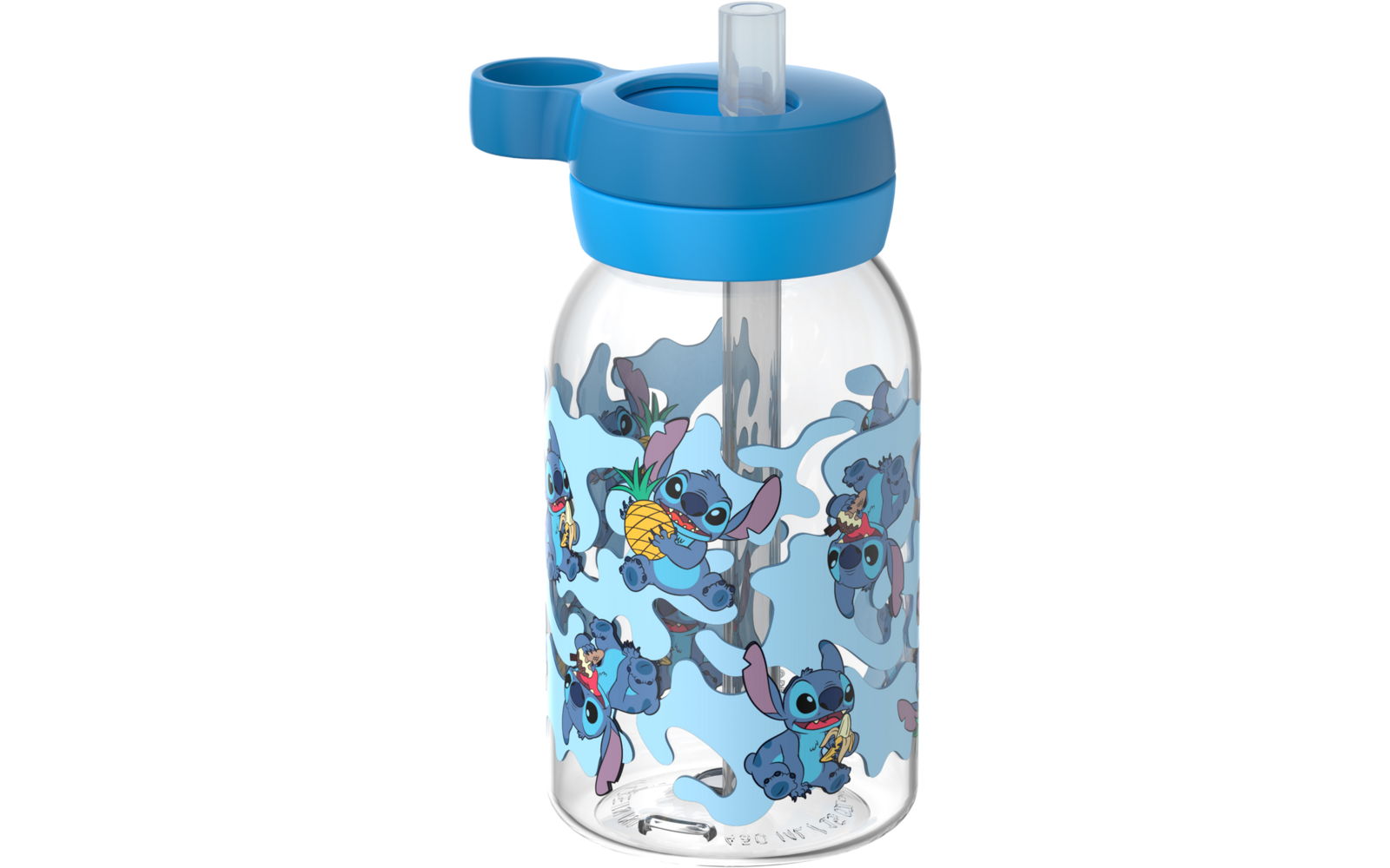 Produktbild Mepal Campus Kinder Trinkflasche mit Trinkhalm und auslaufsicherem Verschluss 450 ml 1