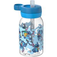 Mepal Campus children's drinking bottle with straw and leak-proof cap 450 ml Stitch