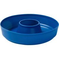Omnia Silikonbackform 2.0 für Campingbackofen blau