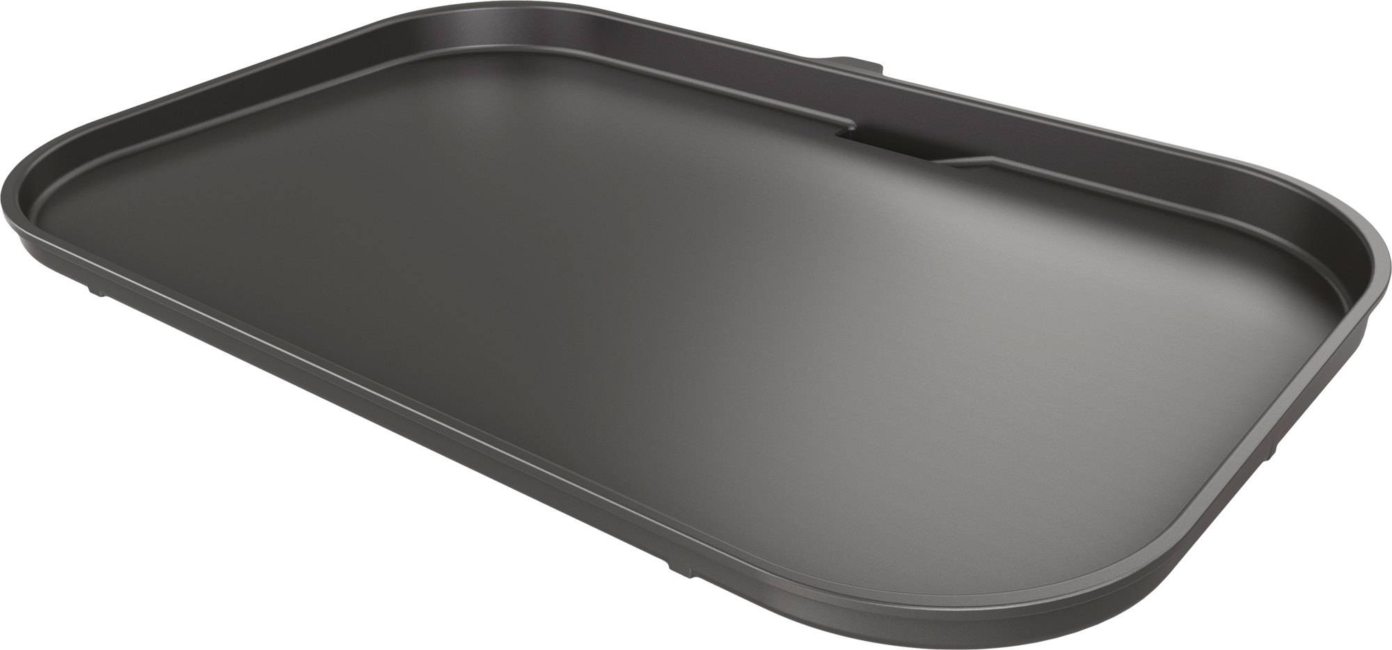 Piastra Antiaderente In Ghisa WELL GRILL Per Ninja Woodfire OG700, OG701, OG751, 37x28x5 Cm, Con Foro Olio - 2