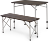 Berger Livenza Campingtisch Gr&ouml;&szlig;e 1 Dunkel 80 x 60 cm 