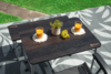 Berger Livenza Campingtisch Gr&ouml;&szlig;e 1 Dunkel 80 x 60 cm 
