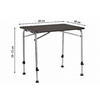 Kleine productafbeelding Berger Livenza Campingtisch 1
