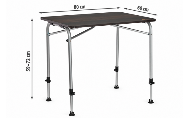 Product afbeelding Berger Livenza Campingtisch 1