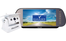 Falcon Magnetisches Drahtloses Kamerasystem 7 Zoll Monitor und 50 m Reichweite