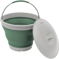 Outwell Collaps Eimer mit Deckel 7,5 Liter shadow green