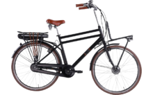 Llobe Rosendaal 3 Gent City E-Bike 28 pollici nero