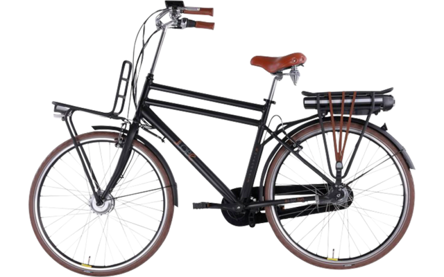 E-Bike Llobe Rosendaal 3 Gent City 28 pollici nero 13 Ah