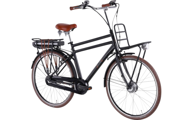 Llobe Rosendaal 3 Gent City E-bike 28 inch black 13 Ah