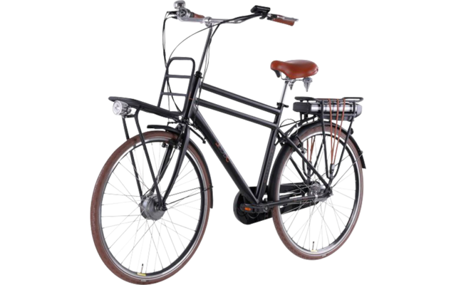 Llobe Rosendaal 3 Gent City E-Bike 28 inch zwart 13 Ah