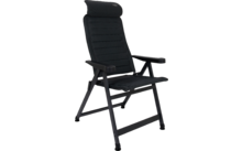 Crespo camping chair AP/440 size L Air-Select Compact Gray