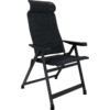 Crespo campingstoel AP/440 maat L Air-Select Compact Grijs