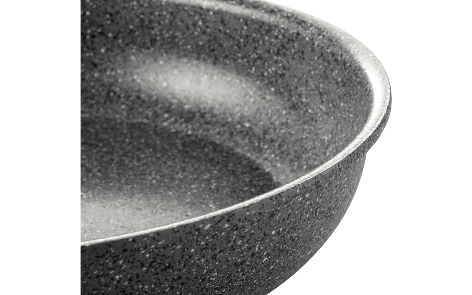 Produktbild Ballarini Torre Aluminium Bratpfannen-Set mit abnehmbarem Griff keramische Antihaftbeschichtung grau 3-teilig 1