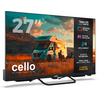 Kleine productafbeelding Cello CTrav Smart Tizen OS Camping LED TV mit Triple Tuner, WLAN, Bluetooth, 12/24/230 V 1