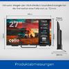 Kleine productafbeelding Cello CTrav Smart Tizen OS Camping LED TV mit Triple Tuner, WLAN, Bluetooth, 12/24/230 V 1