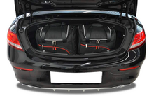 847417 - Lot de 4 sacs de coffre KJUST pour Mercedes-Benz Classe C Cabriolet A205 2016-2021