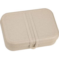 Koziol Pascal L Lunchbox mit Trennsteg nature desert sand 