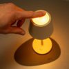 Kleines Produktbild Silwy Magnet-Leuchte Tischleuchte mit Metall-Nano-Gel-Platzset 1