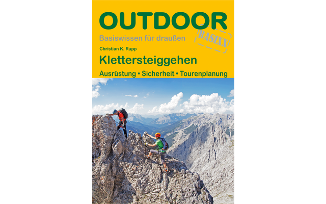Conrad Stein Verlag Klettersteiggehen OutdoorHandbuch Band 395