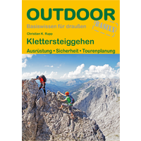 Conrad Stein Verlag Klettersteiggehen OutdoorHandbuch Band 395