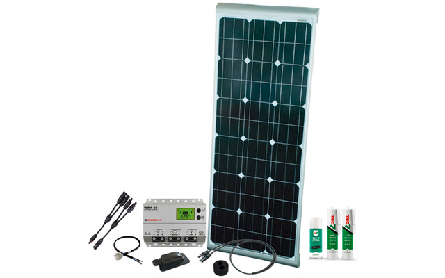 Immagine del prodotto Phaesun Base Camp Aero MPPT WRM20 Caravan Solarkit 240 W 12 V 1