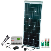 Phaesun Base Camp Aero MPPT WRM20 Caravan Solarkit 240 W 12 V