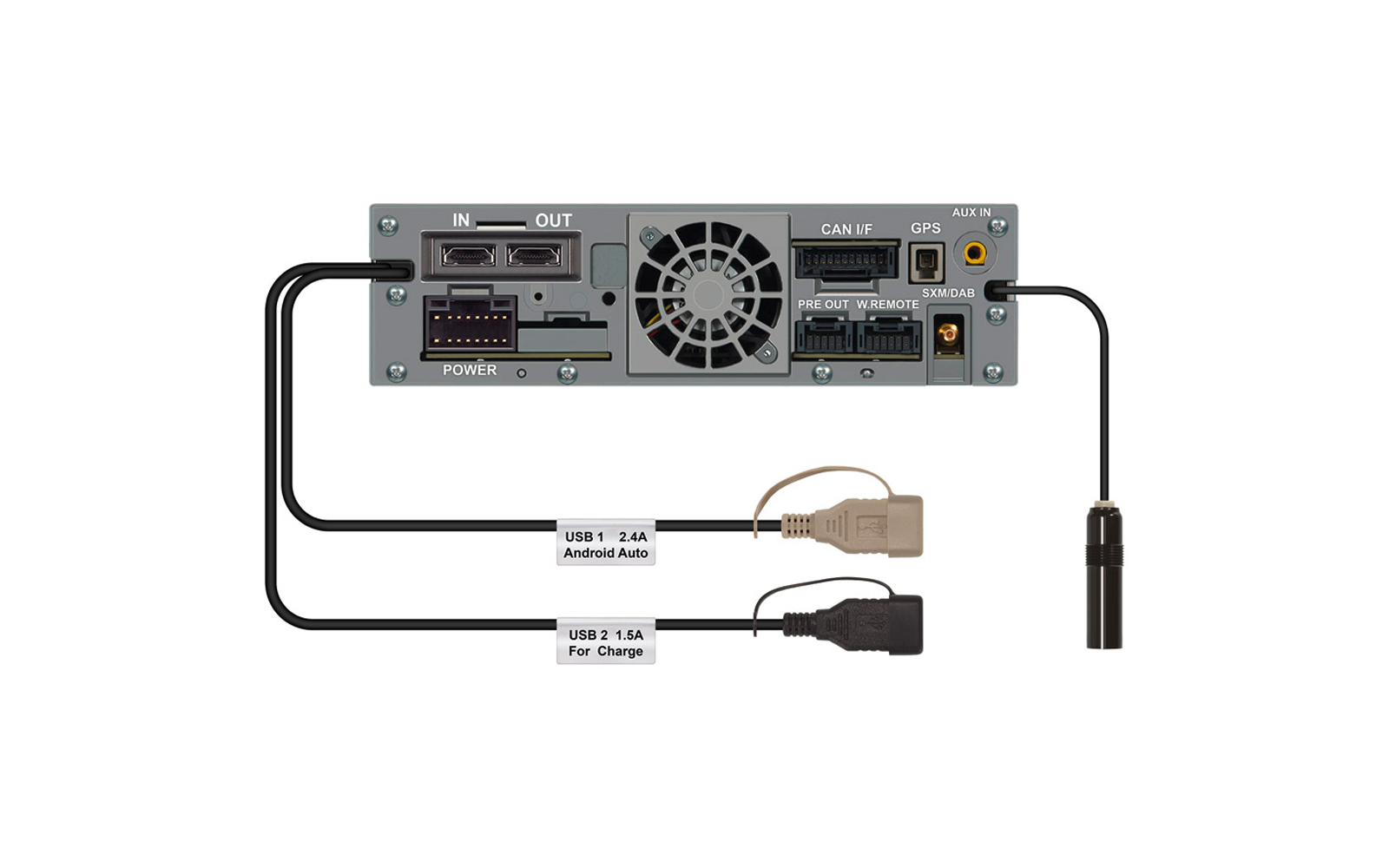 Product afbeelding Alpine Halo9 iLX-F905DU Navigatiesysteem met 9&rdquo; scherm voor Ducato 7, Citroen Jumper, Peugeot Boxter 1