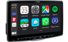 847661 - Alpine iLX-F905DU Halo9 Autoradio 9 Zoll Touchscreen mit Apple CarPlay Wireless f&uuml;r Fiat Ducato, Citroen Jumper, Peugot Boxer & Opel Movano