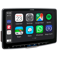 Alpine Halo9 iLX-F905DU Navigatiesysteem met 9&rdquo; scherm voor Ducato 7, Citroen Jumper, Peugeot Boxer