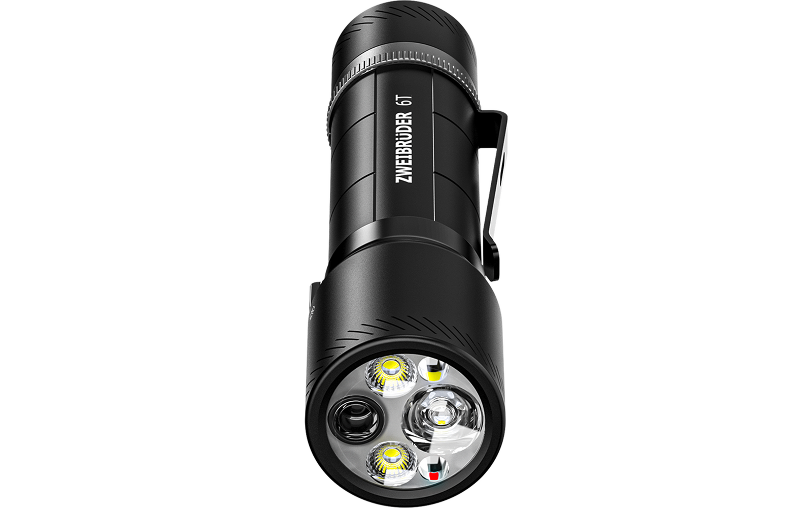 Produktbild Zweibr&uuml;der ZB6T Taschenlampe 3000 Lumen USB-C mit Akku 5000 mAh 1