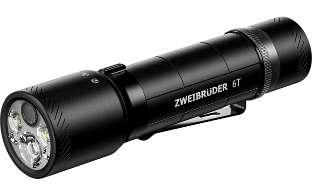 Produktbild Zweibr&uuml;der ZB6T Taschenlampe 3000 Lumen USB-C mit Akku 5000 mAh 1