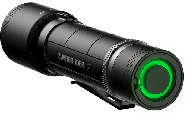 Produktbild Zweibr&uuml;der ZB6T Taschenlampe 3000 Lumen USB-C mit Akku 5000 mAh 1