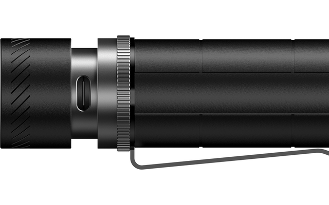 Produktbild Zweibr&uuml;der ZB6T Taschenlampe 3000 Lumen USB-C mit Akku 5000 mAh 1