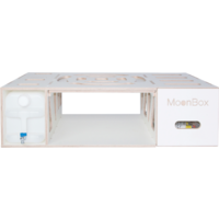 Modulo da campeggio Moonbox Campingbox per Van/Bus tipo 119 bianco