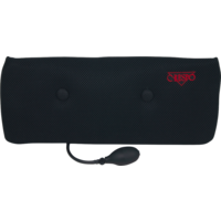 Crespo LS/237 Air Deluxe Lendenwirbelstütze / Lumbalstütze aufblasbar 53 x 20 cm schwarz