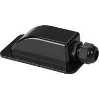 Berger single roof inlet black
