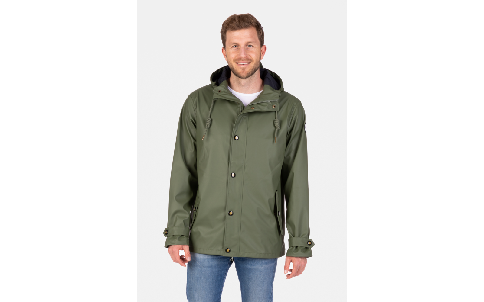 Produktbild Ankerglut Ankerglutheimat Regenjacke Herren 1