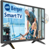 Berger Smart Full HD Fernseher mit Triple Tuner und 12 / 230 V 22 Zoll 