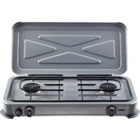 Gimeg Fornuis 2 Branders Grijs