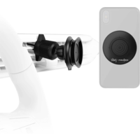 Silwy x Fidlock MAGNET vacuum cell phone holder universal for car ventilation grille incl. magnetic vacuum patch