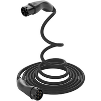 Lapp Selbstaufrollendes Ladekabel Typ 2 Mode 3 / 3-phasig 20 A bis 11 kW 5 Meter schwarz