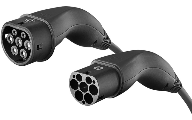 Produktbild Lapp Selbstaufrollendes Ladekabel Typ 2 Mode 3 / 3-phasig 20 A bis 11 kW 5 Meter 1